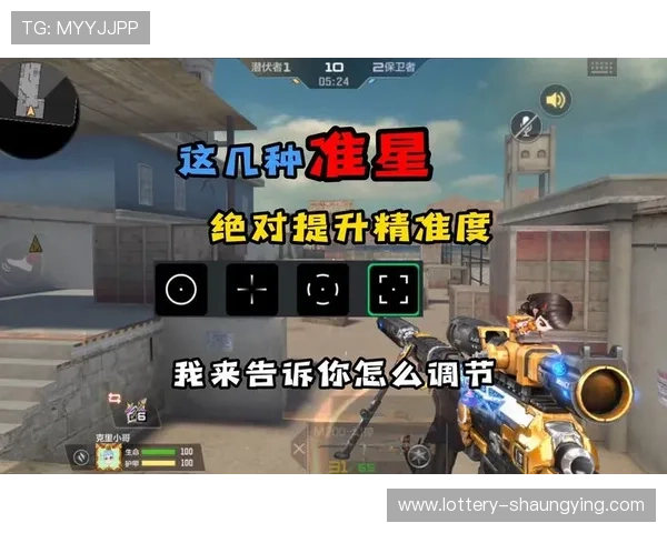 最新准星设置推荐指南提升射击精准度技巧
